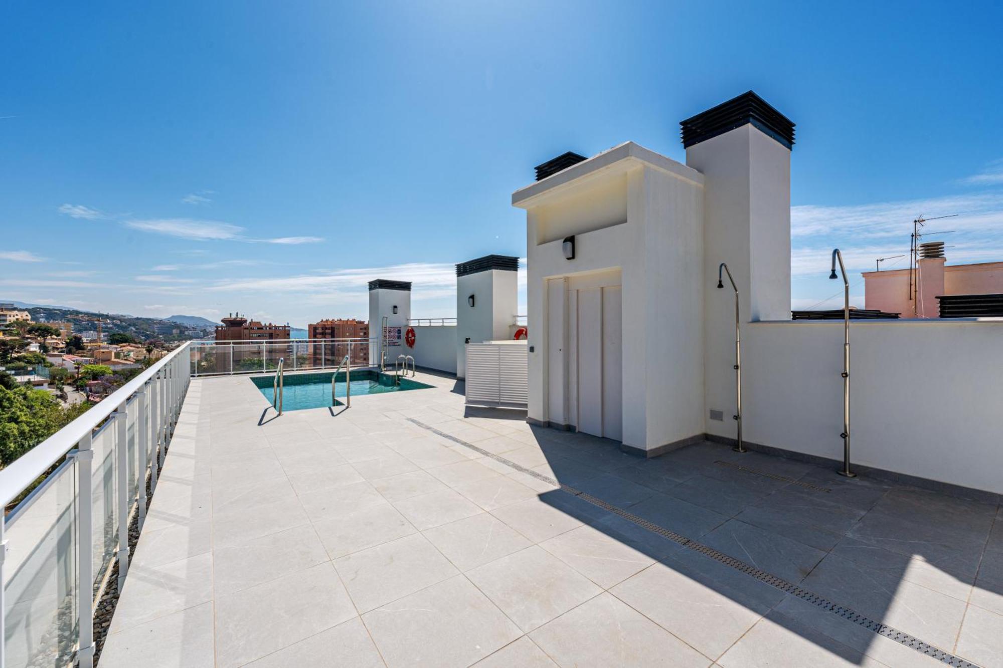 La Malagueta Pool & Parking Apartamento *